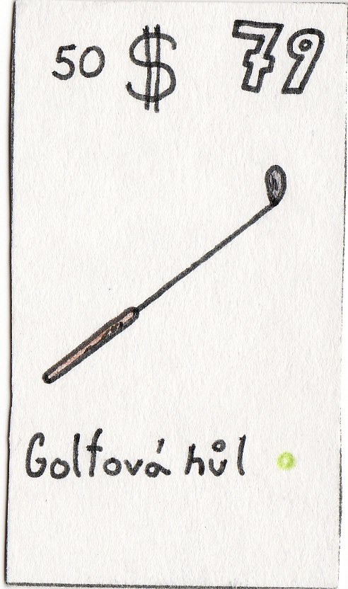 GOLFOVÁ HŮL